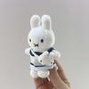 Bunny Plush Toy Keychain With Super Soft Short Plush For Girls And Teens