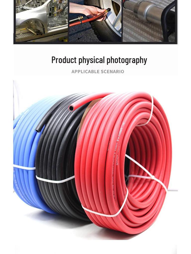 Acetylene Welding and Cutting Torch with 8mm Explosion-Proof High-Pressure Oxygen Hose