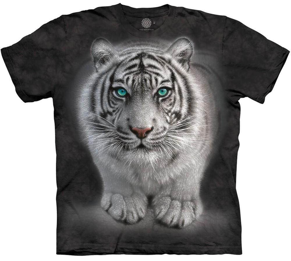 Tiger King Wild Intentions Big Cat Snow Tigers Mountain Animal T-Shirt S-5X XL