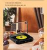 Compact Bluetooth CD Player with Speaker for English Audio Albums
