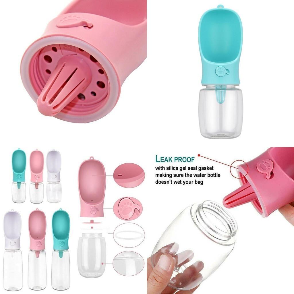 Innovative Pet Water Bottle For Dogs And Cats With Large Capacity And Leak Proof Design
