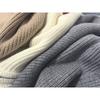 YYFS Women's Fashion Casual Fall Winter Solid Color Print Long Sleeve High Neck Tops Women's Clothing Woolen Knitwear Sweaters