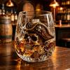 Gifts for Whiskey Lovers Octopus Pirate Glass, Sea Creature Tentacle Engraved Tumbler, Embossed Nautical Theme Wine Glass Rocks Rum Bourbon,