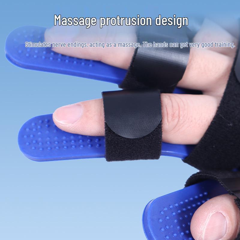 Five-Finger Hand Rehabilitation Trainer for Stroke Patients with Finger Separator and Fixation