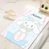Custom 1Pc Cute Bunny Friends Adventure Rug Office Carpet Indoor Outdoor Entrance Doormat Nonslip Soft And Comfortable Living Room D491521