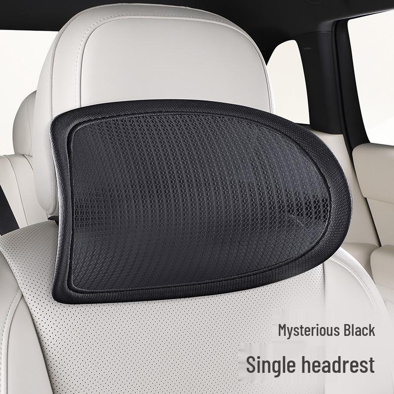 Ice Silk Headrest and Lumbar Support for Cars & Office Chairs, Breathable Design, 2026