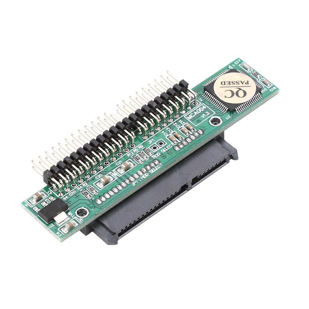 Adaptor de interfață SATA 2.5 inch la IDE 44Pin, port serial la paralel pentru laptop