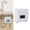 Electric Water Heater Constant Temperature Frequency Conversion with Widescreen Quick Shower Heater for Home 220V 7500W