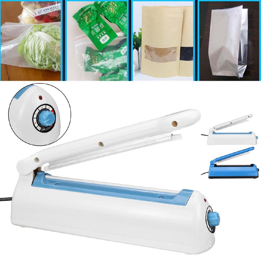 300W 230mm Pulse Power Sealer Heat Sealing Machine Food Sealer Vacuum Bag Sealer Plastic Bag Packing Tools