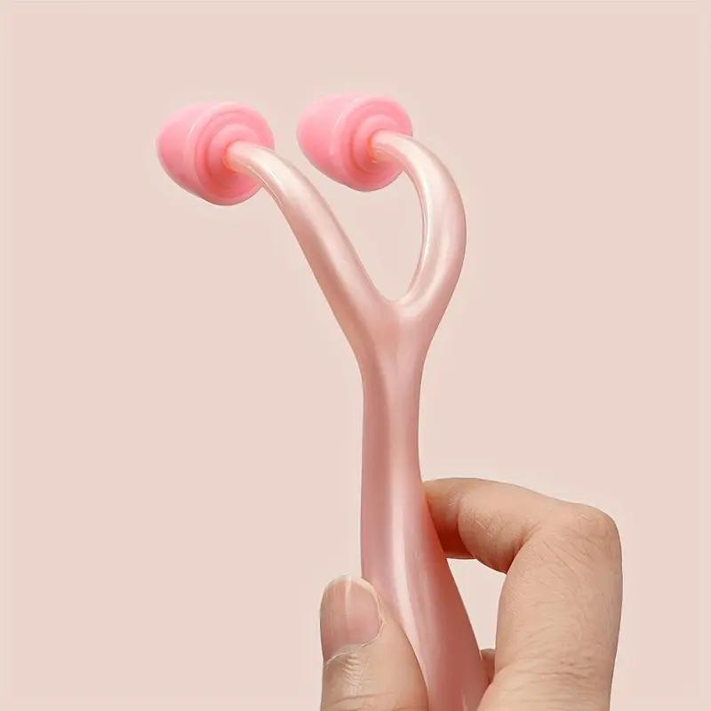 1PCS Nose Narrowing and Straightening Nose Corrector Pink Nose Shaper Manual Nose Shaping Tool Portable Nose Enhancer