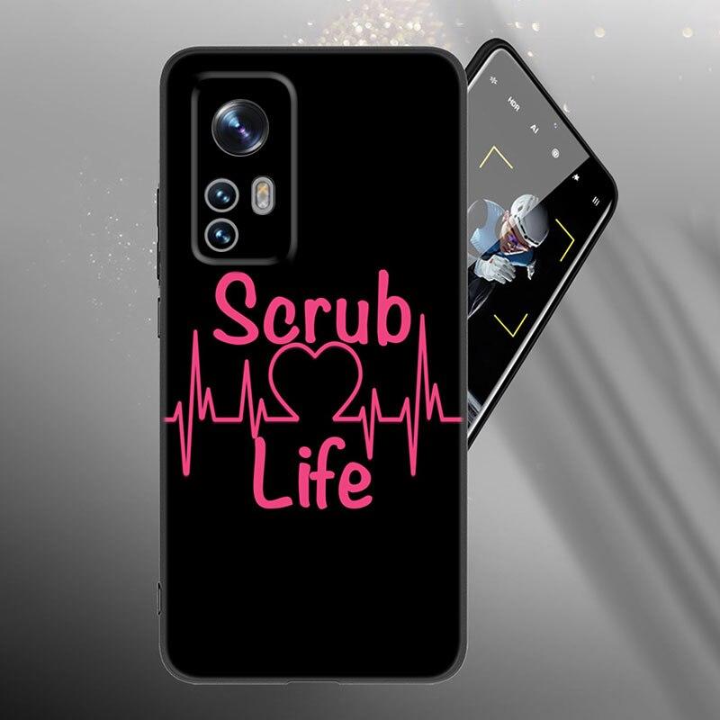 

Чехол для телефона «Медсестра», медицина, здоровье, сердце, для Xiaomi Mi 10T 11i 11T Note 10 11 Lite NE F1 POCO F3 M3 X3 GT NFC M4 X4 Pro 5G Xiaomi Mi 11 5G