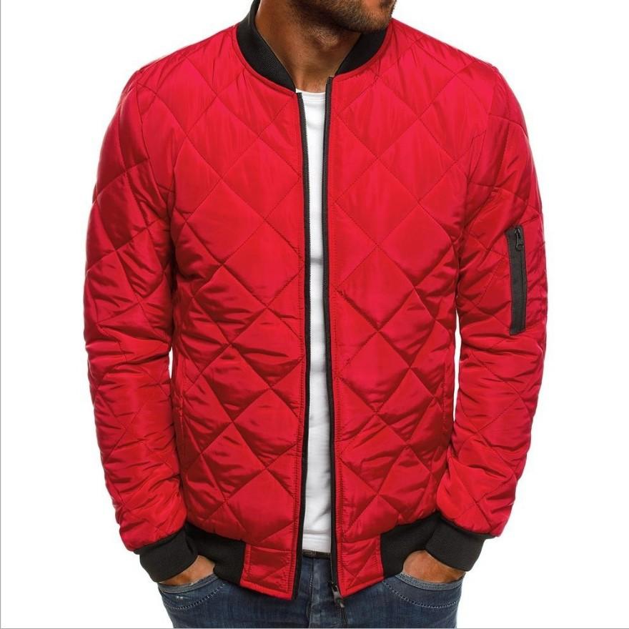 

Мужская зимняя однотонная куртка с хлопковой подкладкой Мужская модная одежда с хлопковой подкладкой 3XL