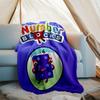 Numberblocks1 Printed Throw Blanket—lightweight,soft,warm;versatile Blanket for All Seasons—perfect As &air-conditioning Throw,nap Blanket