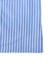 2024 Women's Casual French Stripe Patchwork Lapel Shirt