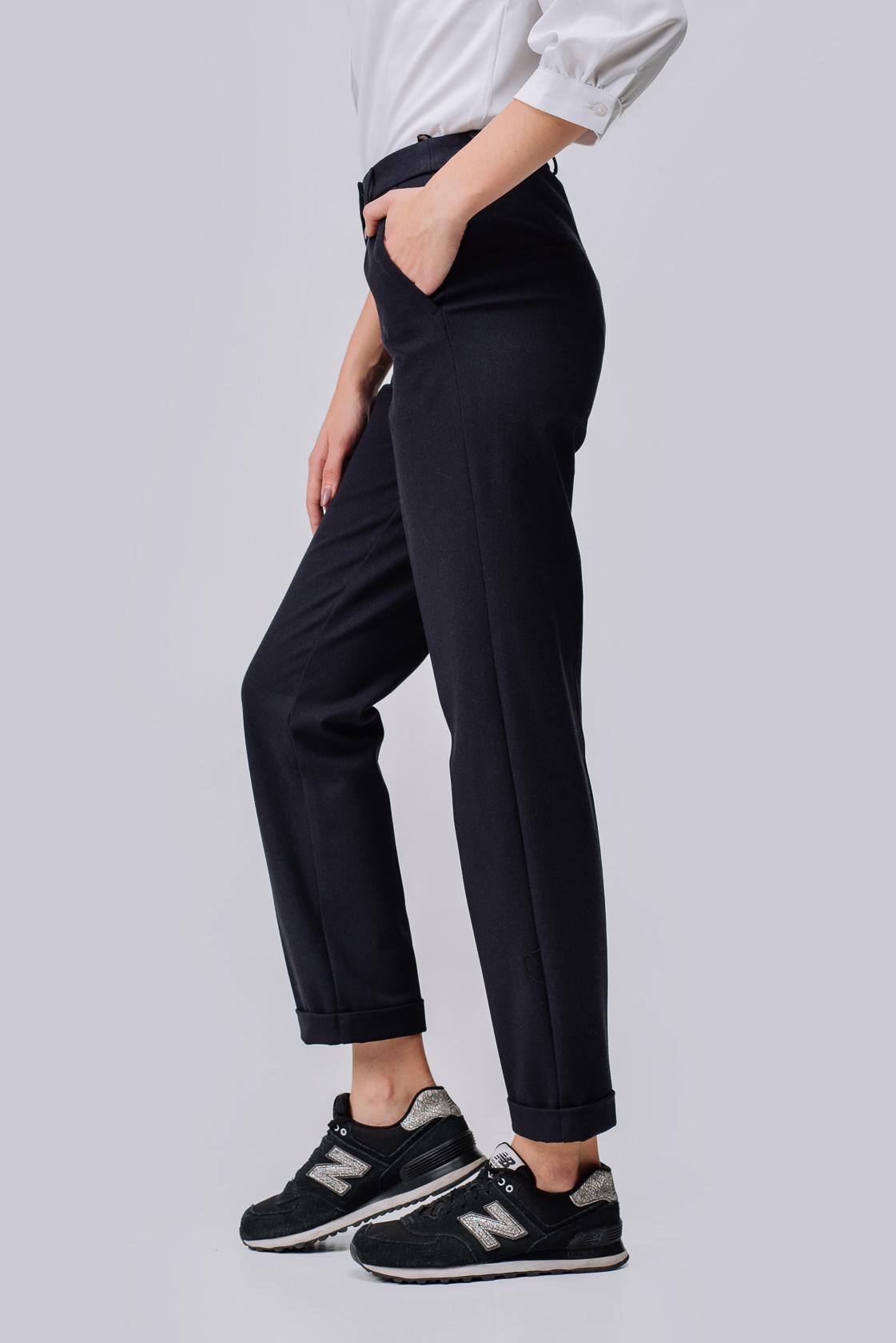 

Штани з манжетами 36 синій