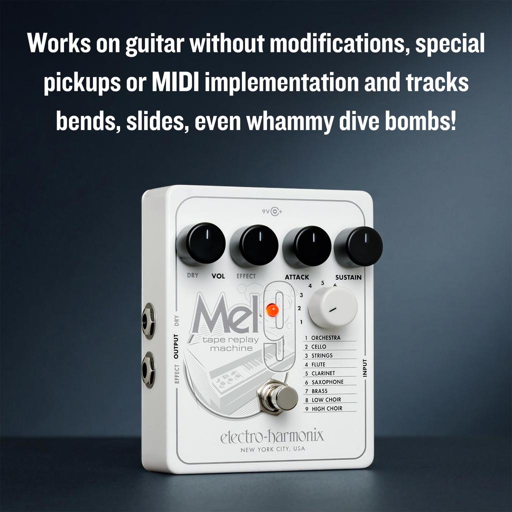 MEL9 Tape Replay Machine electro-harmonix (effects pedal)