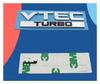 3D ABS Red Chrome Black Logo VTEC TURBO Logo Car Trunk Sticker Badge Car Accessories(Chrome-blue)