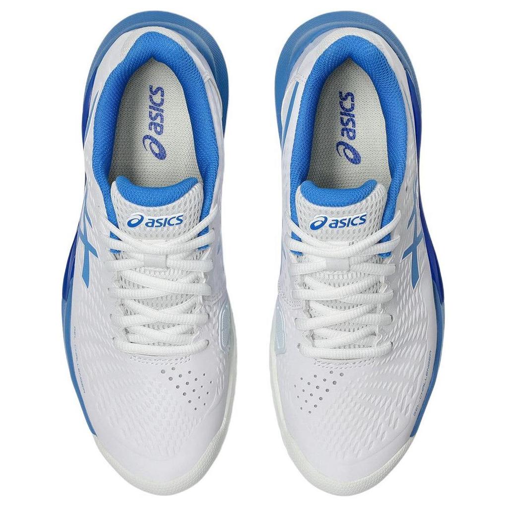 New Asics Gel Challenger 14 White Blue Coast Women's 1042A231-103