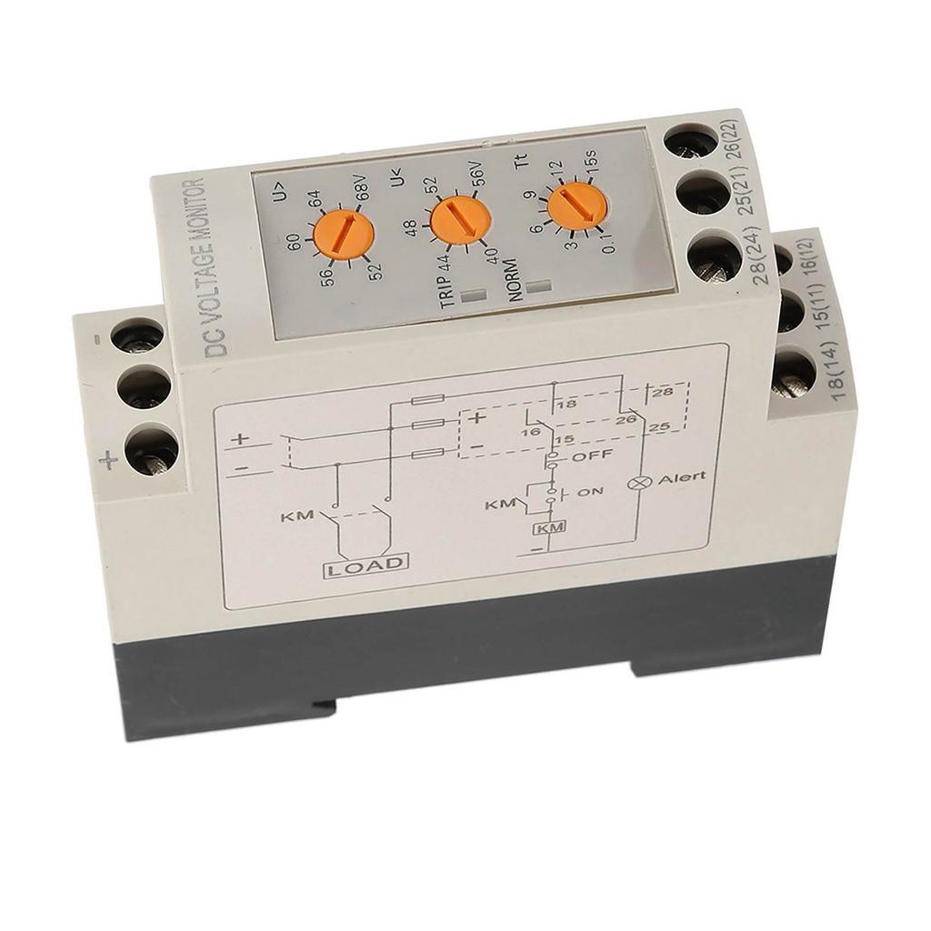 DVRD Over Voltage and Under Voltage Protection Relay(DC 48V)