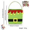 Whimsical Christmas Character Handheld Bags Perfect For Kids Candy Gifts And