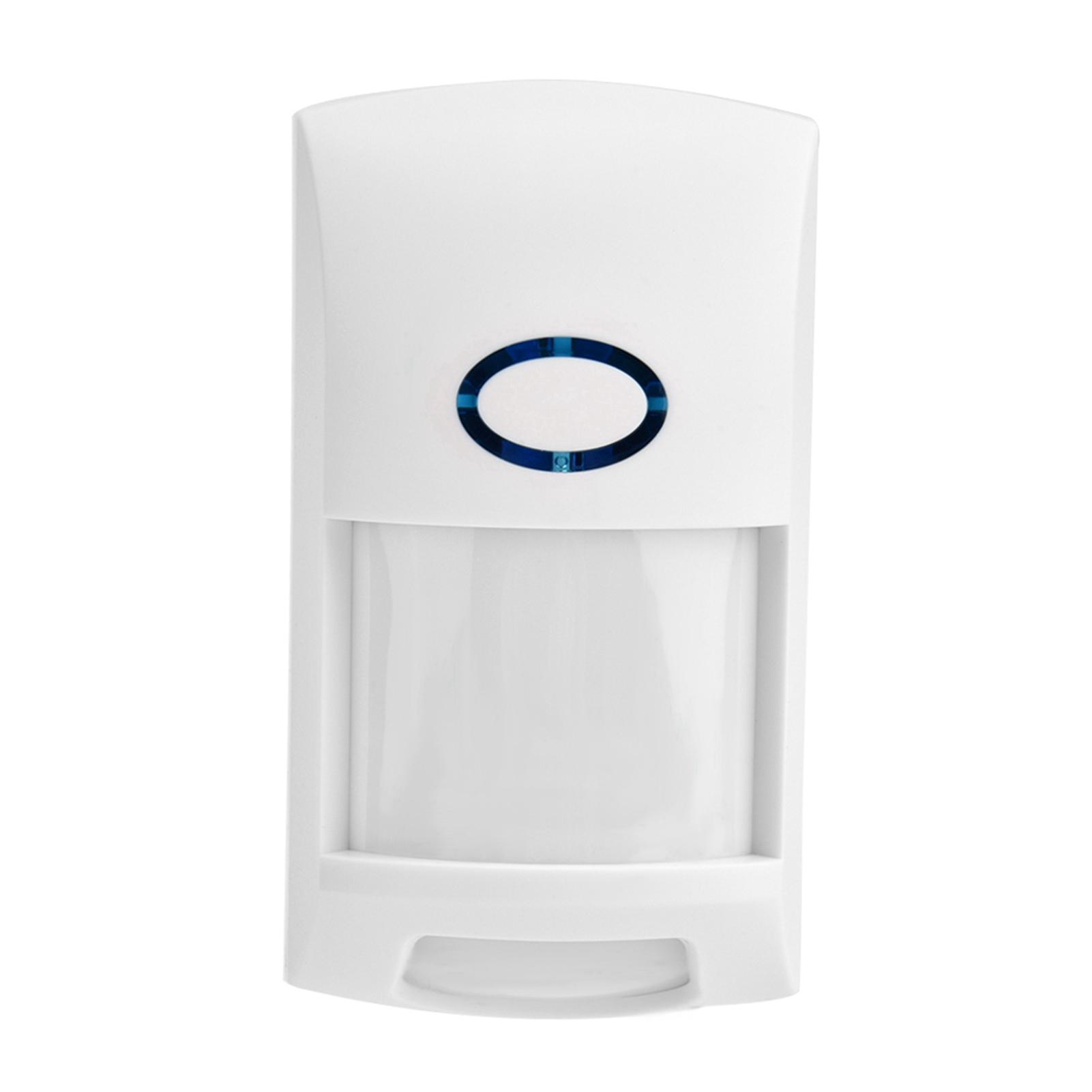 

433MHZ Wireless Infrared Detector Alarm 110 degrees PIR Sensor 25KG Pet Immune Security Alarm