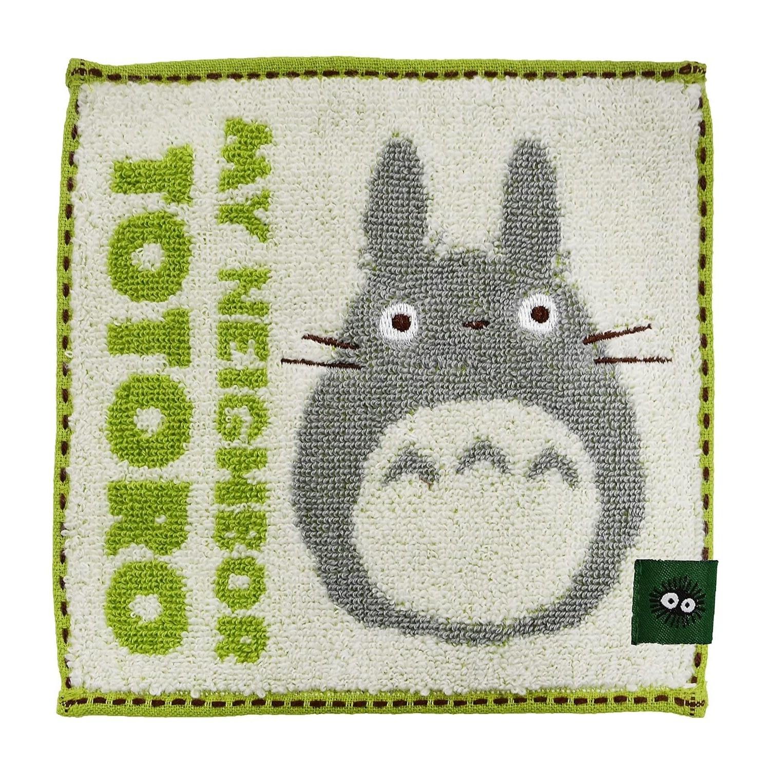 STUDIO GHIBLI Marushin Bean Towel Big Totoro My Neighbor Small Mini Size