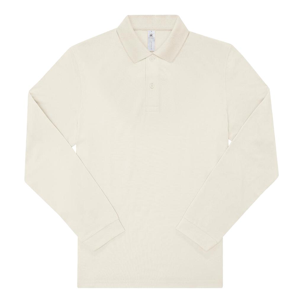 B&C Mens My Polo 180 Long-Sleeved Polo Shirt