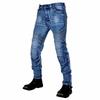 Men's Vintage Kevlar Motorcycle Jeans - Elastic, Fall-Resistant Riding Pants