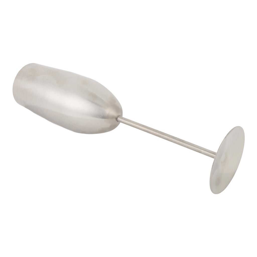 Stainless Steel Champagne Flutes 260ML Cold Insulation Easy Cleanup Metal Wine Goblet Cup for Party