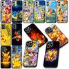Charmander P-Pokemons GO P-Pikachus Phone Cover for Xiaomi Redmi Note 12 11 10 A3 Pro 10A 10C 12C Note12 5G Protective Case