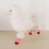 4Pcs/set Fashion Cats Shoe Pet Supplies Dog Shoes Anti-Slip Puppy Boots Knitted Socks