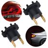 Pair of Headlight Socket Bulb Holder for Mazda 3 5 Kawasaki Aprilia B28V510A3