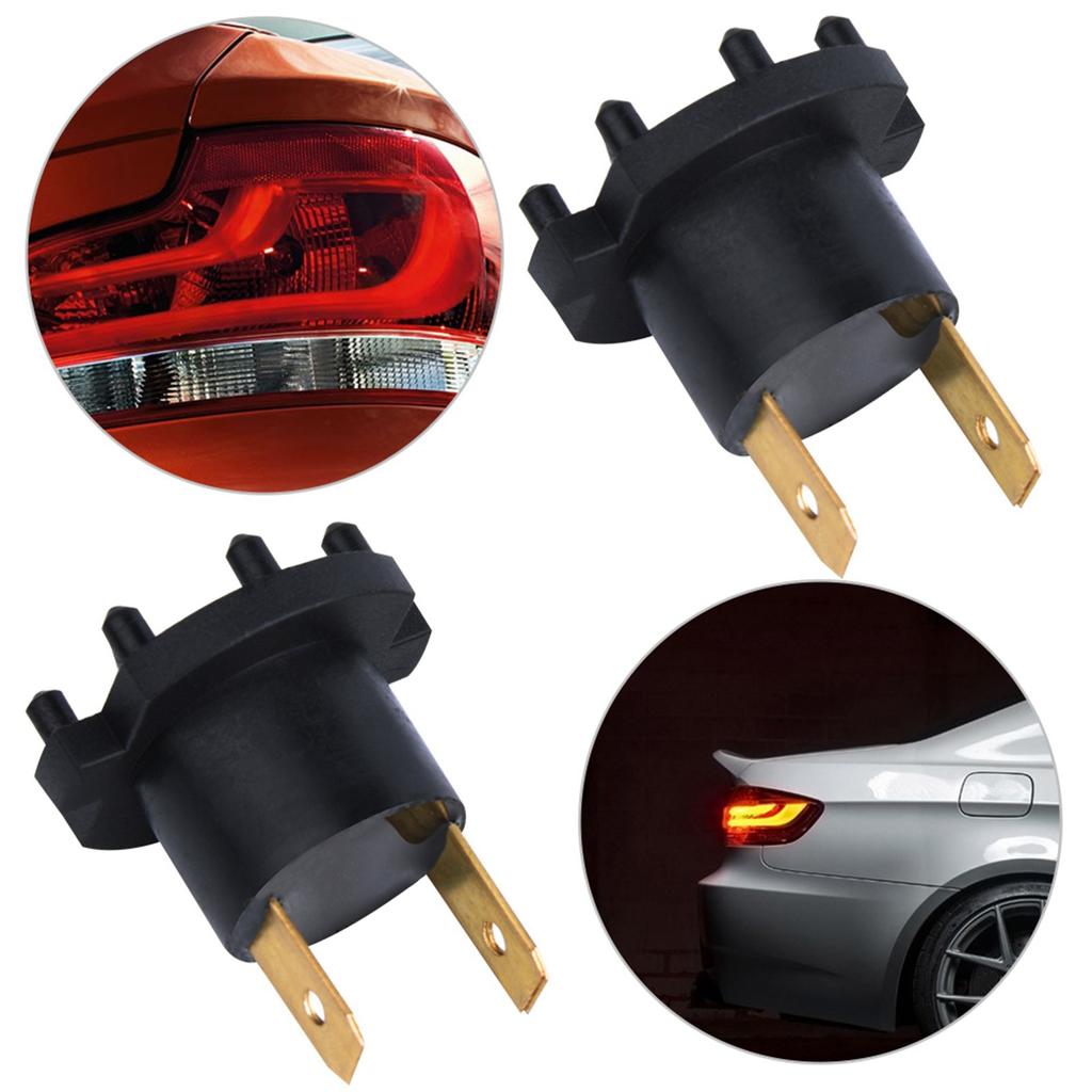 Pair of Headlight Socket Bulb Holder for Mazda 3 5 Kawasaki Aprilia B28V510A3