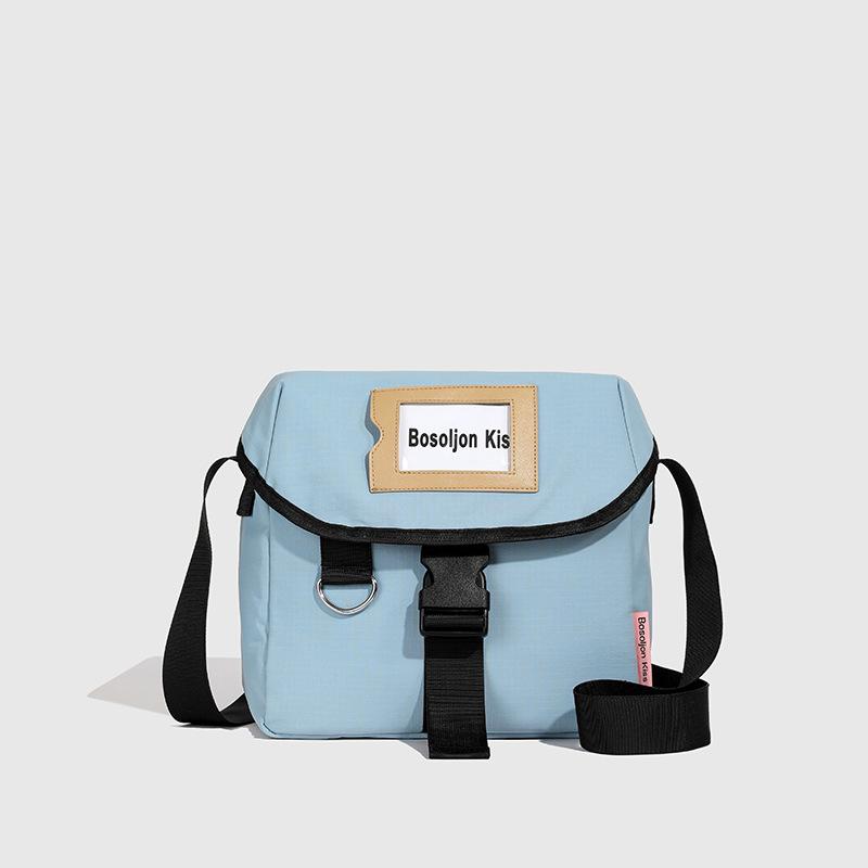 Backpack for Men and Women Lightweight Versatile Large Capacity Student Schoolbag Solid Color Casual Travel Backpack