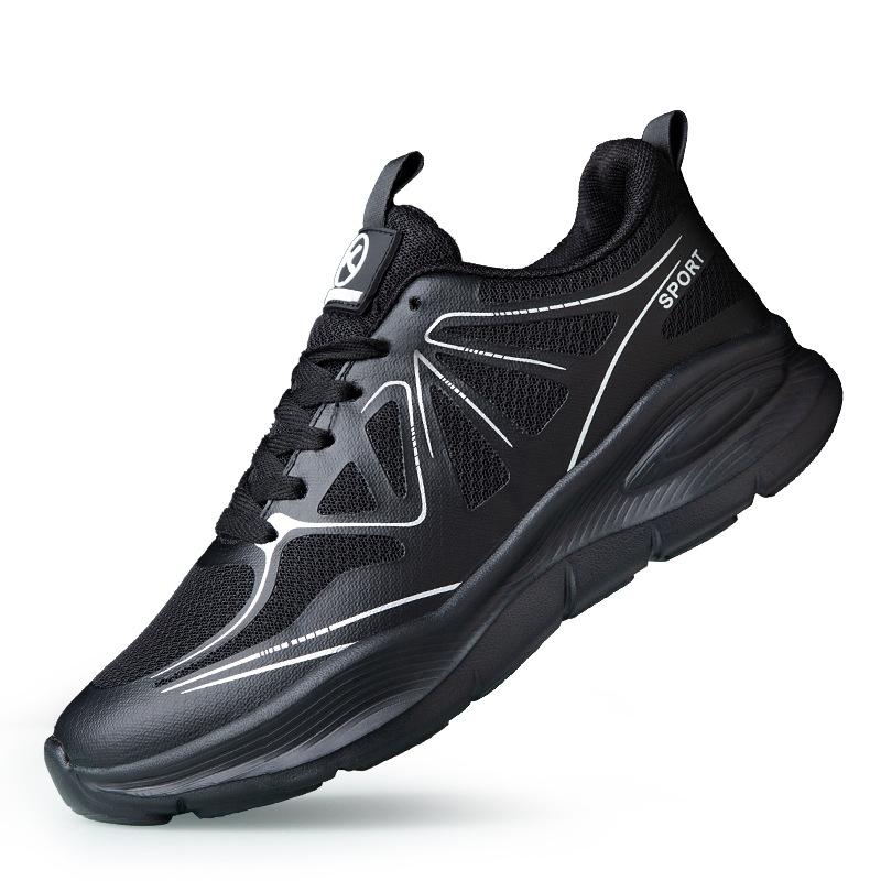 Spring New Men's Shoes Fashionable and Comfortable Sports Shoes Trendy Versatile Casual Shoes Running Shoes Men's Shoes
