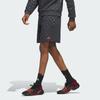 Adidas ALLOVER PRINT Casual Shorts Men's Carbon Black Moderate HY2769