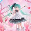 Hatsune Miku  Birthday Party Ver. Amp+ Figure 21Cm Pvc Anime Action Model Collectible Toy Gift In Stock