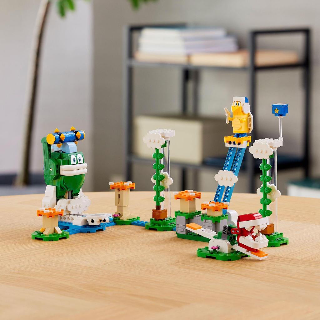LEGO Super Mario Big Gaboon and Cloud Challenge 71409 Toy Building Blocks Gift Video Game Boys Girls Ages 7+