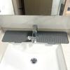 S/M/L Silicone Faucet Mat Rectangular Water Drip Catcher Tray  Kitchen Accessory