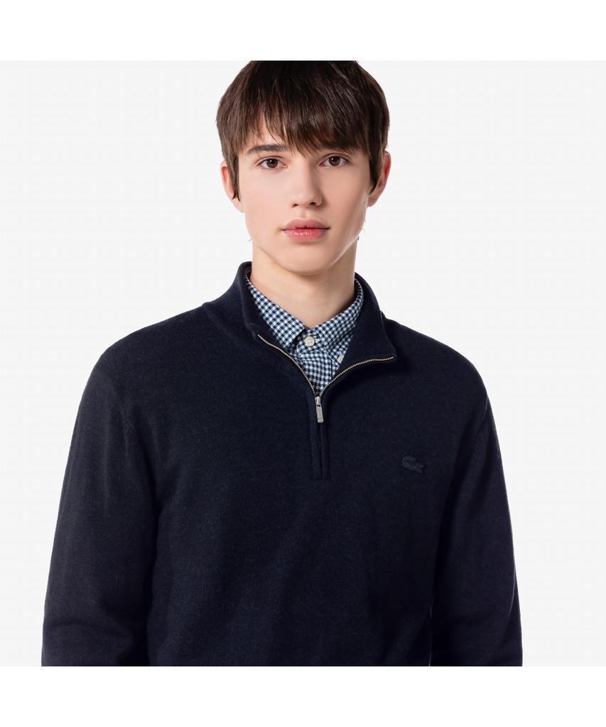 LACOSTE Men'S Basic Half-Zip Pullover Ah305E-54N Hde