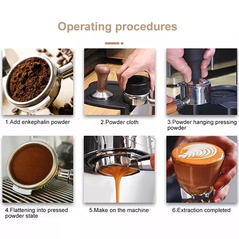 51mm bezedný portafiltr pro kávu s dřevěnou rukojetí pro DeLonghi Dedica EC680 EC685 náhradní filtrační košík příslušenství pro baristy