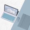 Lenovo Xiaoxin TB350 Bluetooth Keyboard Leather Case for P11 Plus, 11.5" Tablet Protection.