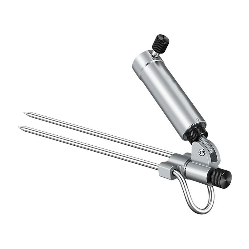 Fishing Rod Support Holder Stake for Anglers Feature Lightweight Design and Easy Assembly for Portable Use in Fishing