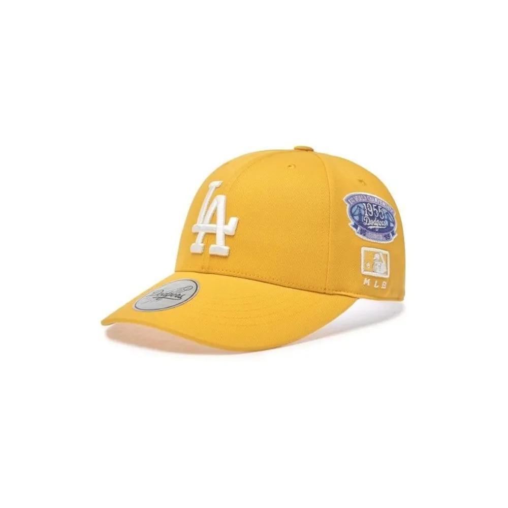Unisex Signature All-Over Patch Structure Ball Cap 3ACPB316N-07MSS FREE