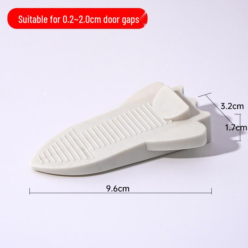 

Windproof Door Stopper: Anti-Pinch, Anti-Collision, Creative Door Holder and Wedge.