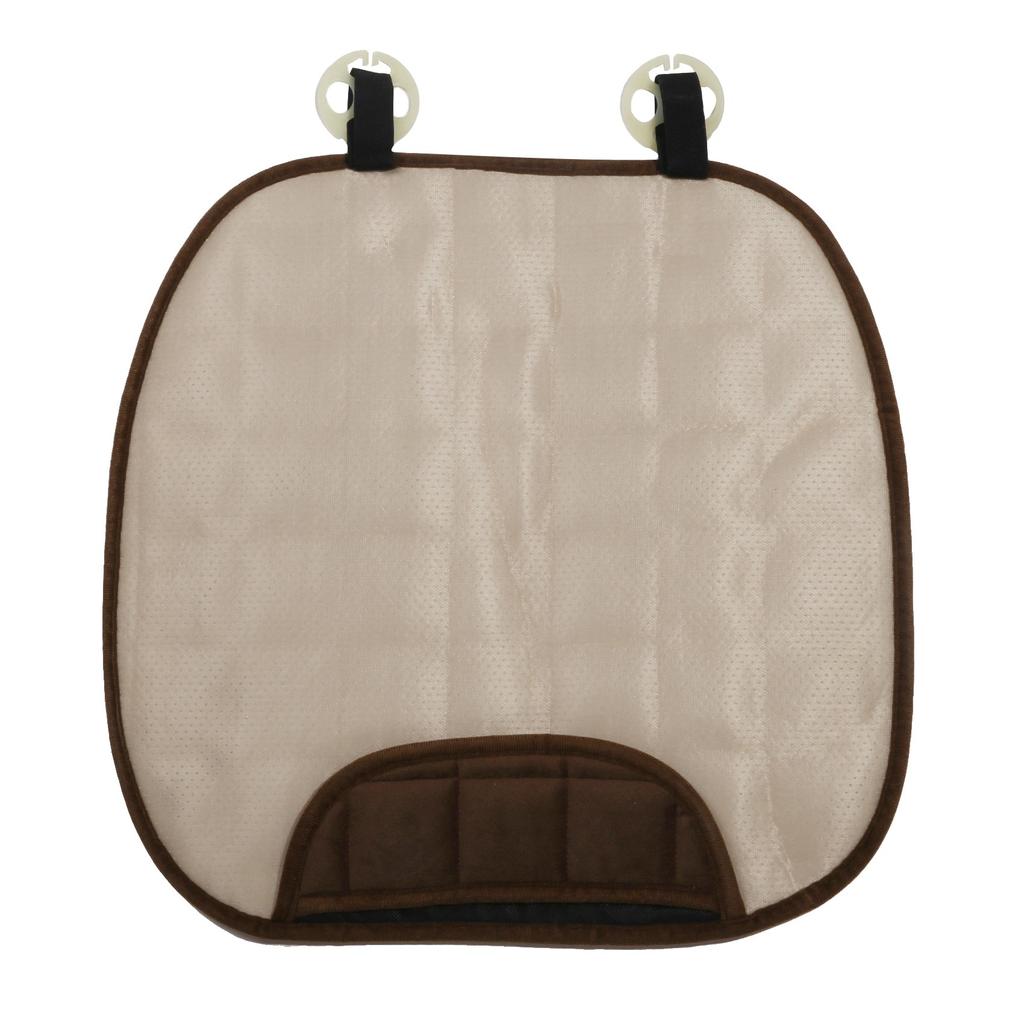 1 Pc Warm Plush Car Seat Cover Cushion Anti-slip Universal Seat Breathable Pad for All Vehicles Car Front and Rear Seat