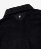 KIJIKO Ke206. Shirring Pocket Overfit Shirt Black
