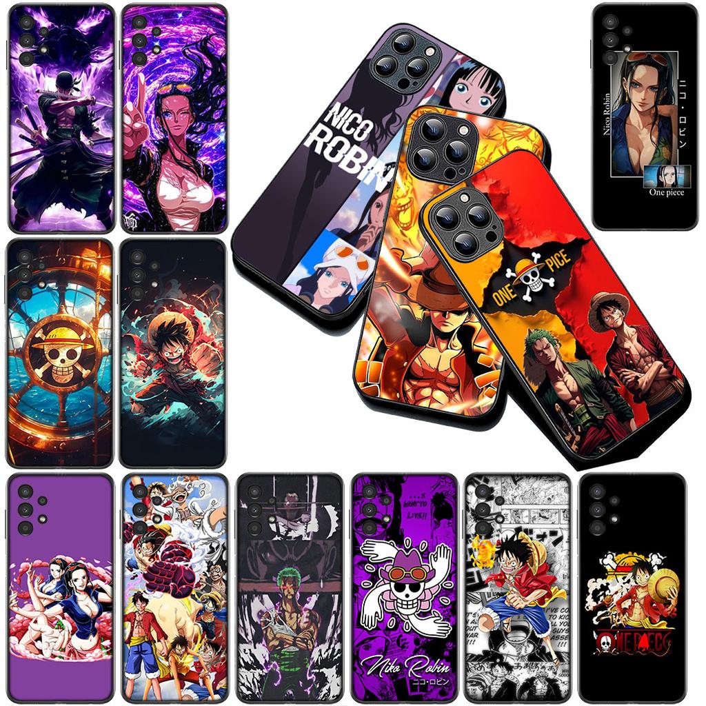 Cover for Apple iPhone 17 Pro XS Max Air 6 7 8 Plus 5 + SE 2022 SE2 16E Phone Case Nico Robin Roronoa Zoro One Luffy Pieces