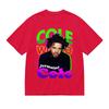 Retro 90s Ice Cube Pop Art Graphic Shirt Unisex Wounisex Y2k Vintage Style Rapper Casual Cotton Top