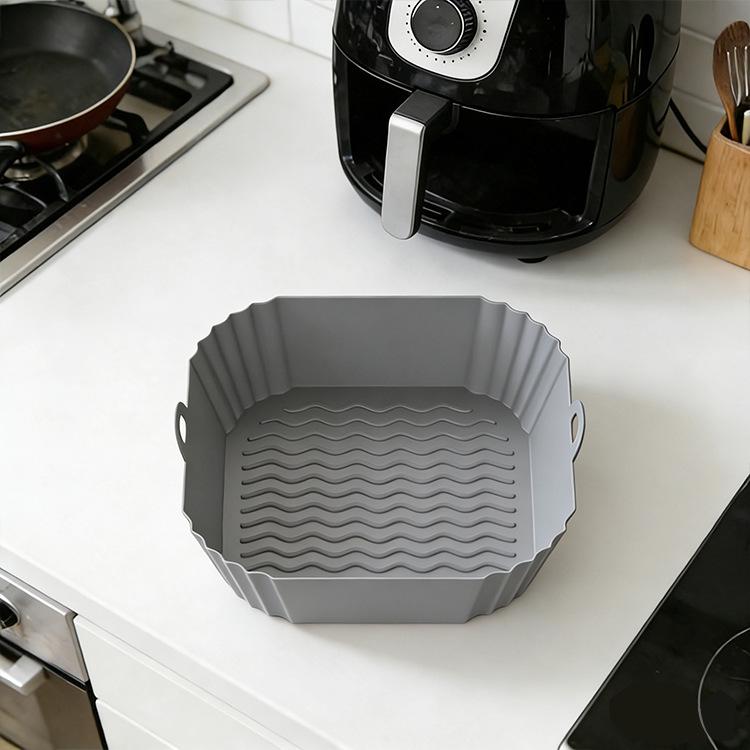 Air Fryer Silicone Baking Mat - Food Grade, High Temperature Resistant